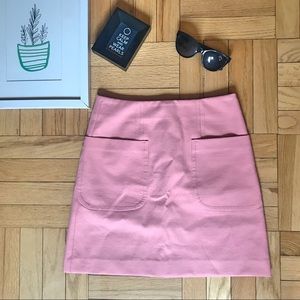 LOFT Pink Pocket Skirt 👩🏼‍💻✌🏼